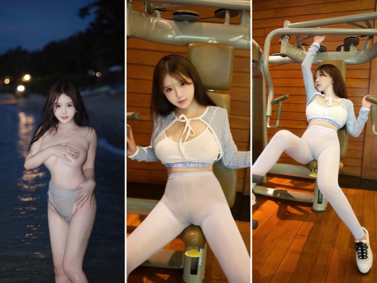 小薯条nienie – 内购合集(沙滩/健身房/户外游艇)[8套-2025.5]