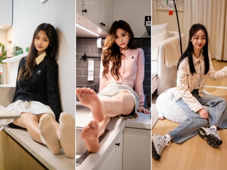 足愉心 – 少女美足美图视频26期[343G-2025.11]